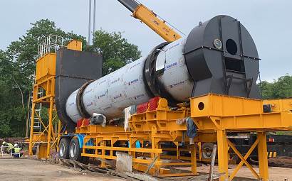 Maintenance and methods of cement silo in asphalt mixing plant